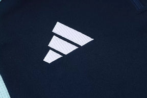 Completino Polo Argentina 2026 Uomo Blu Navy e Azzurro | Kit Allenamento