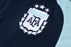 Completino Polo Argentina 2026 Uomo Blu Navy e Azzurro | Kit Allenamento