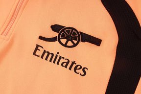 Completino Polo Arsenal 26/27 Uomo Arancione | Kit Allenamento