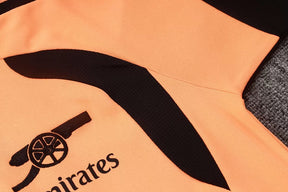 Completino Polo Arsenal 26/27 Uomo Arancione | Kit Allenamento