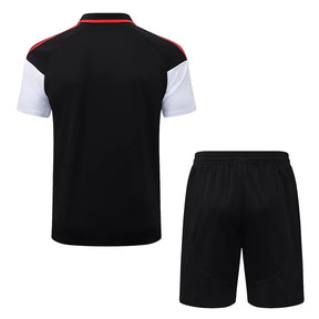 Completino Polo Arsenal 26/27 Uomo Nero | Kit Allenamento