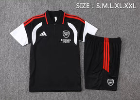 Completino Polo Arsenal 26/27 Uomo Nero | Kit Allenamento