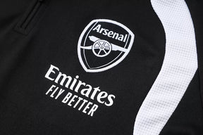 Completino Polo Arsenal 26/27 Uomo Nero | Kit Allenamento