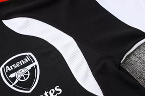 Completino Polo Arsenal 26/27 Uomo Nero | Kit Allenamento