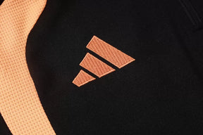 Completino Polo Arsenal 26/27 Uomo Nero/Arancione | Kit Allenamento