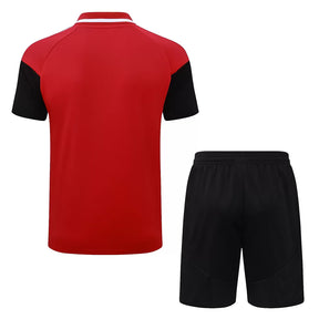 Completino Polo Arsenal 26/27 Uomo Rosso | Kit Allenamento