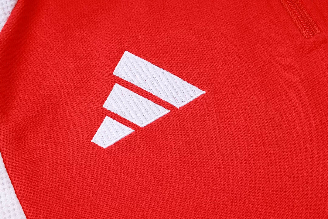 Completino Polo Arsenal 26/27 Uomo Rosso | Kit Allenamento