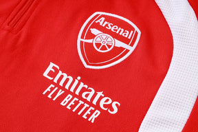 Completino Polo Arsenal 26/27 Uomo Rosso | Kit Allenamento