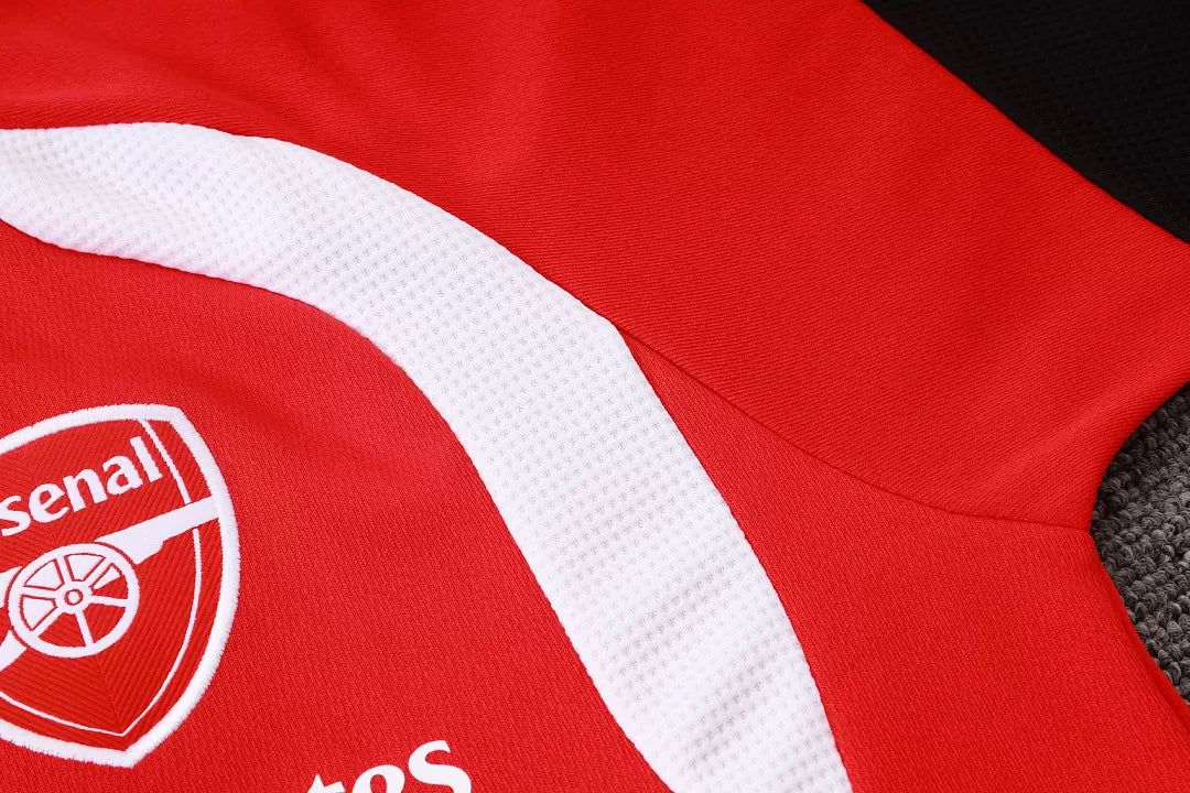 Completino Polo Arsenal 26/27 Uomo Rosso | Kit Allenamento