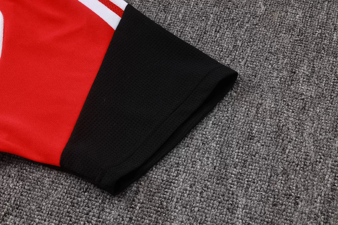 Completino Polo Arsenal 26/27 Uomo Rosso | Kit Allenamento
