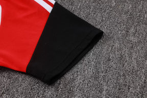 Completino Polo Arsenal 26/27 Uomo Rosso | Kit Allenamento