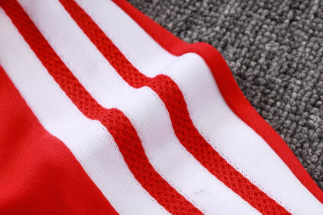 Completino Polo Arsenal 26/27 Uomo Rosso | Kit Allenamento