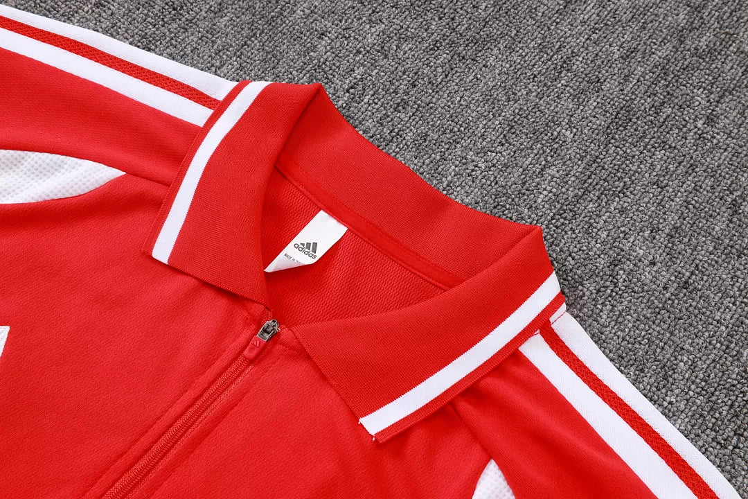 Completino Polo Arsenal 26/27 Uomo Rosso | Kit Allenamento