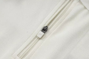 Completino Polo Bayern Munich 26/27 Uomo Bianco e Blu Navy | Kit Allenamento
