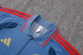 Completino Polo Bayern Munich 26/27 Uomo Blu | Kit Allenamento