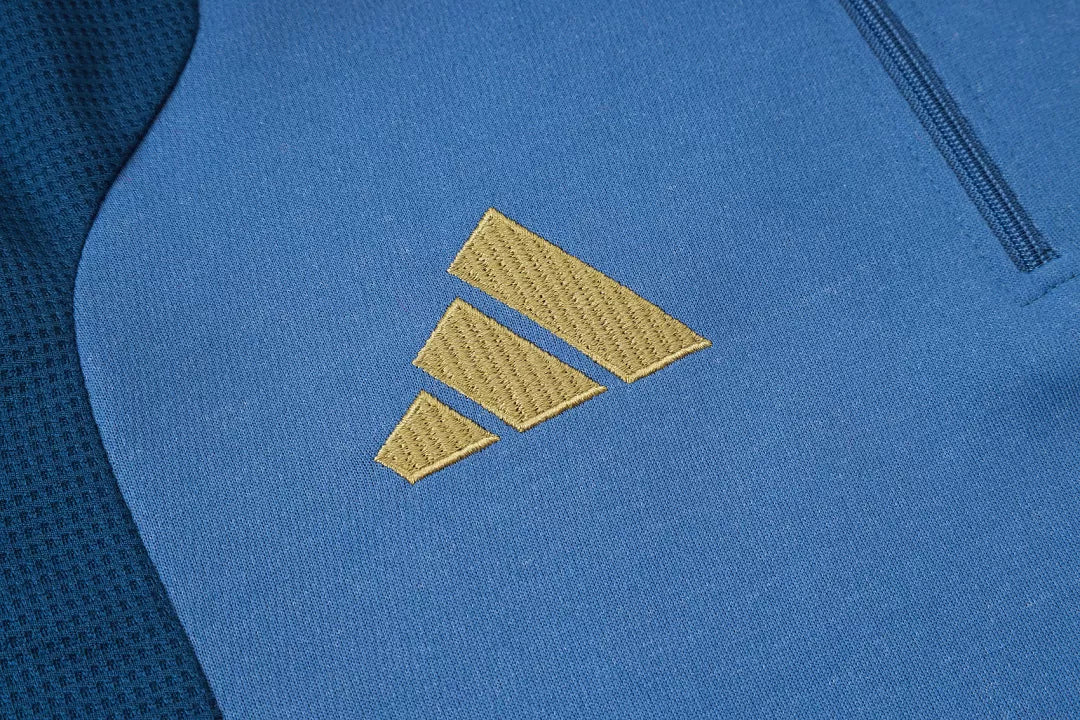 Completino Polo Bayern Munich 26/27 Uomo Blu | Kit Allenamento