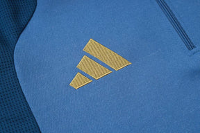 Completino Polo Bayern Munich 26/27 Uomo Blu | Kit Allenamento