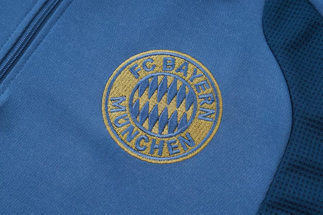 Completino Polo Bayern Munich 26/27 Uomo Blu | Kit Allenamento