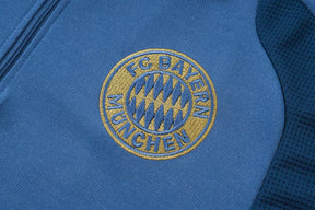 Completino Polo Bayern Munich 26/27 Uomo Blu | Kit Allenamento