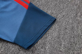 Completino Polo Bayern Munich 26/27 Uomo Blu | Kit Allenamento