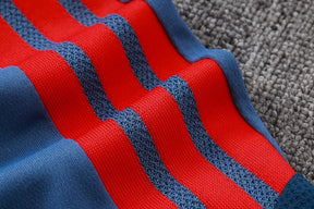 Completino Polo Bayern Munich 26/27 Uomo Blu | Kit Allenamento