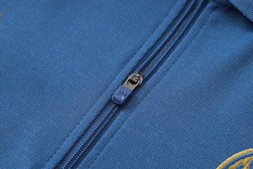 Completino Polo Bayern Munich 26/27 Uomo Blu | Kit Allenamento