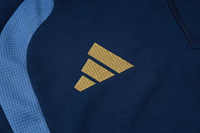 Completino Polo Bayern Munich 26/27 Uomo Blu Navy | Kit Allenamento
