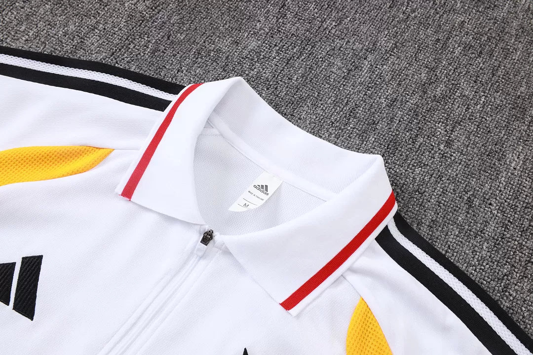Completino Polo Germania 2026 Uomo Bianco | Kit Allenamento