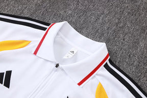 Completino Polo Germania 2026 Uomo Bianco | Kit Allenamento