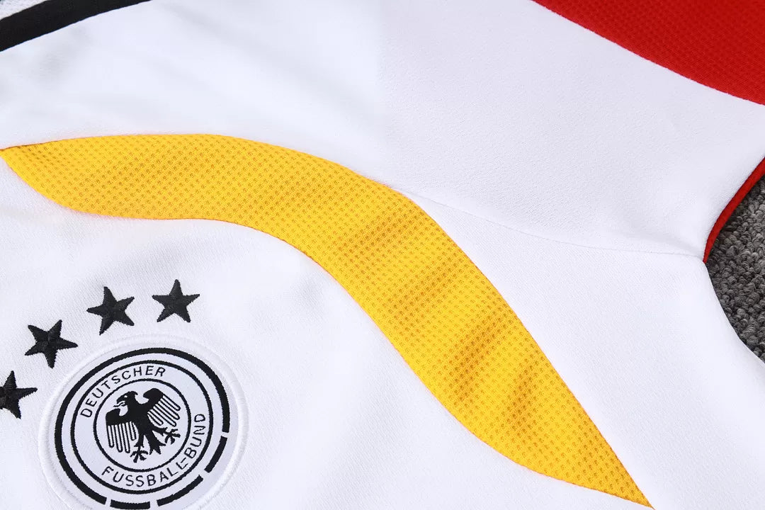 Completino Polo Germania 2026 Uomo Bianco | Kit Allenamento