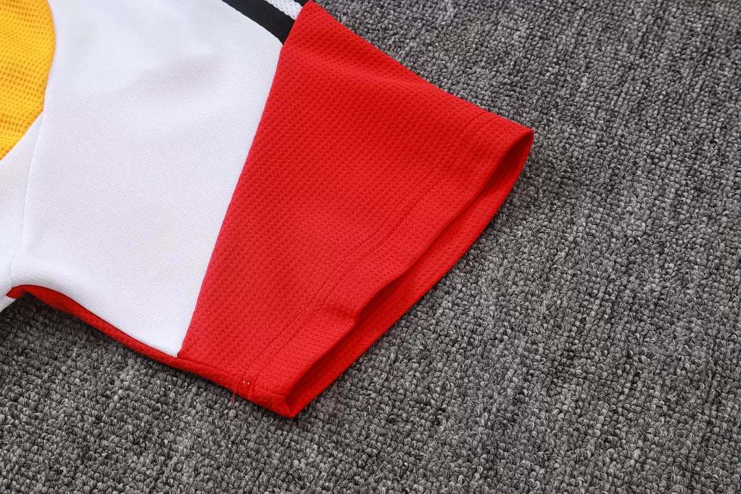 Completino Polo Germania 2026 Uomo Bianco | Kit Allenamento