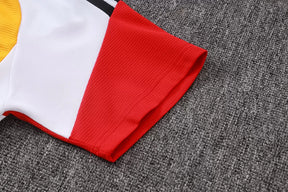 Completino Polo Germania 2026 Uomo Bianco | Kit Allenamento