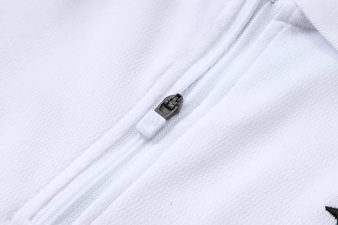 Completino Polo Germania 2026 Uomo Bianco | Kit Allenamento