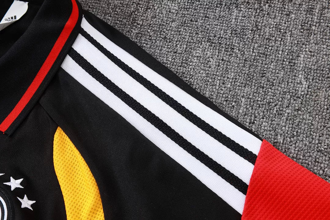 Completino Polo Germania 2026 Uomo Nero | Kit Allenamento