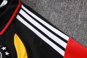 Completino Polo Germania 2026 Uomo Nero | Kit Allenamento