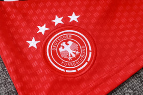 Completino Polo Germania 2026 Uomo Nero | Kit Allenamento