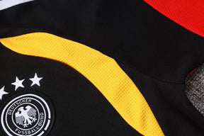 Completino Polo Germania 2026 Uomo Nero | Kit Allenamento