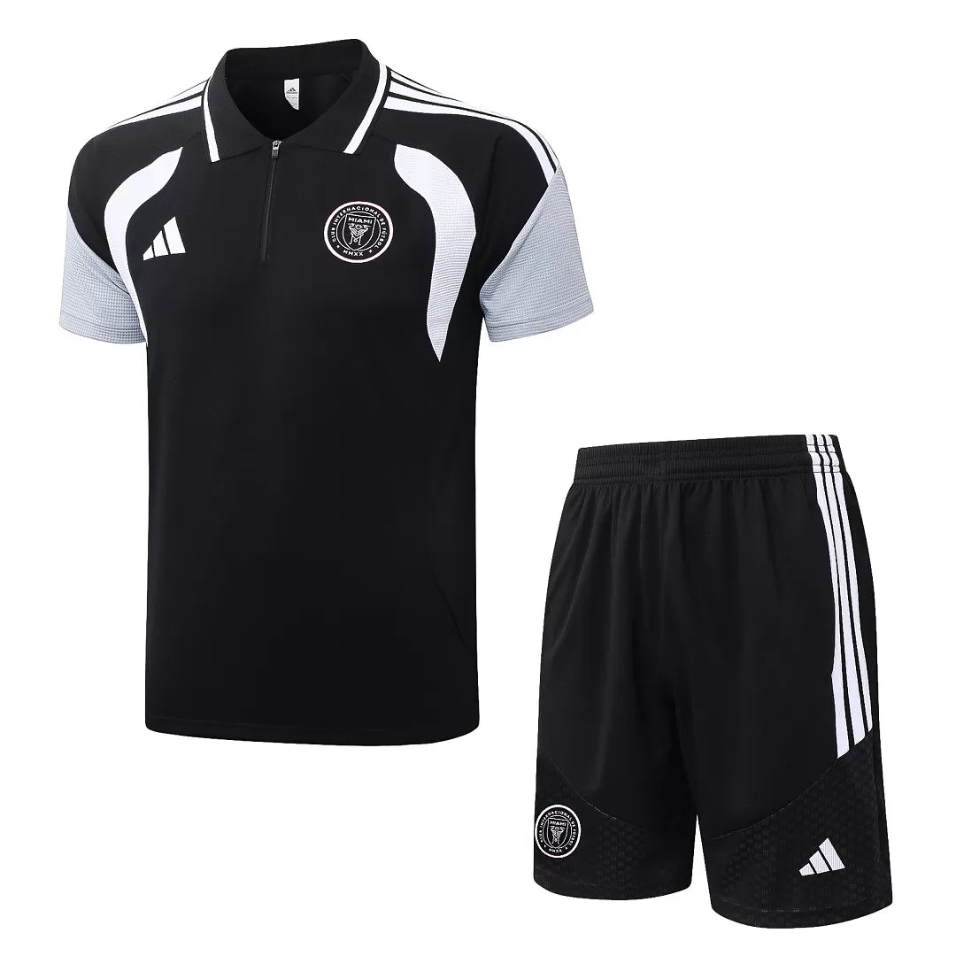 Completino Polo Inter Miami 26/27 Uomo Nero | Kit Allenamento