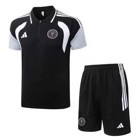 Completino Polo Inter Miami 26/27 Uomo Nero | Kit Allenamento