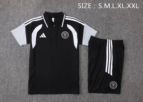 Completino Polo Inter Miami 26/27 Uomo Nero | Kit Allenamento