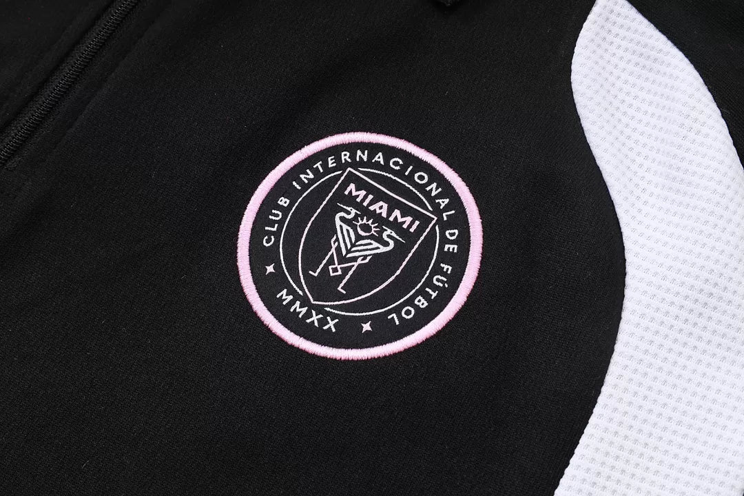 Completino Polo Inter Miami 26/27 Uomo Nero | Kit Allenamento