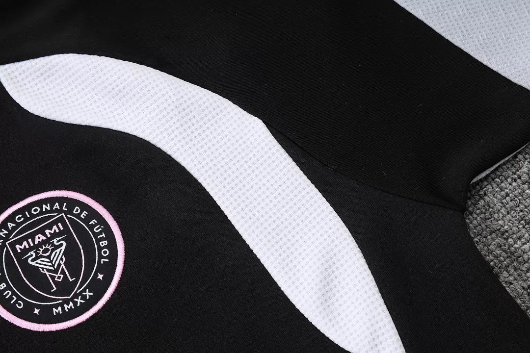 Completino Polo Inter Miami 26/27 Uomo Nero | Kit Allenamento