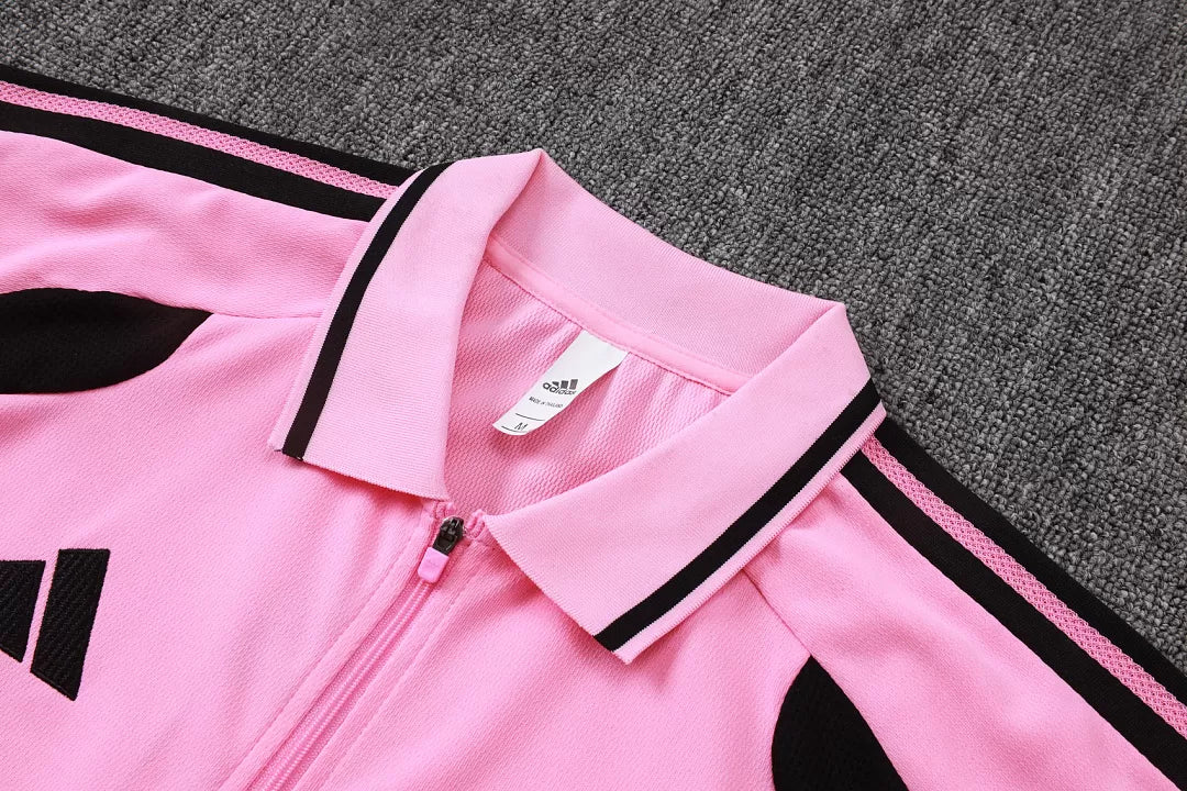 Completino Polo Inter Miami 26/27 Uomo Rosa | Kit Allenamento