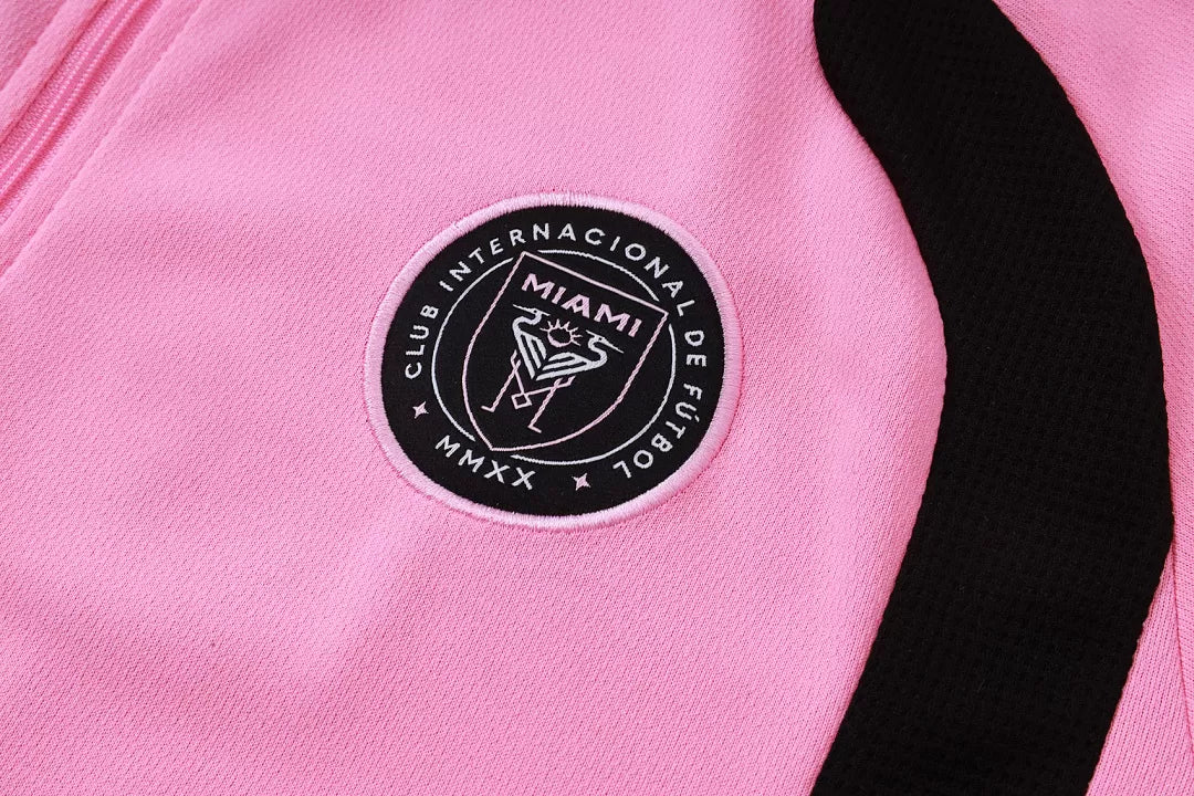 Completino Polo Inter Miami 26/27 Uomo Rosa | Kit Allenamento