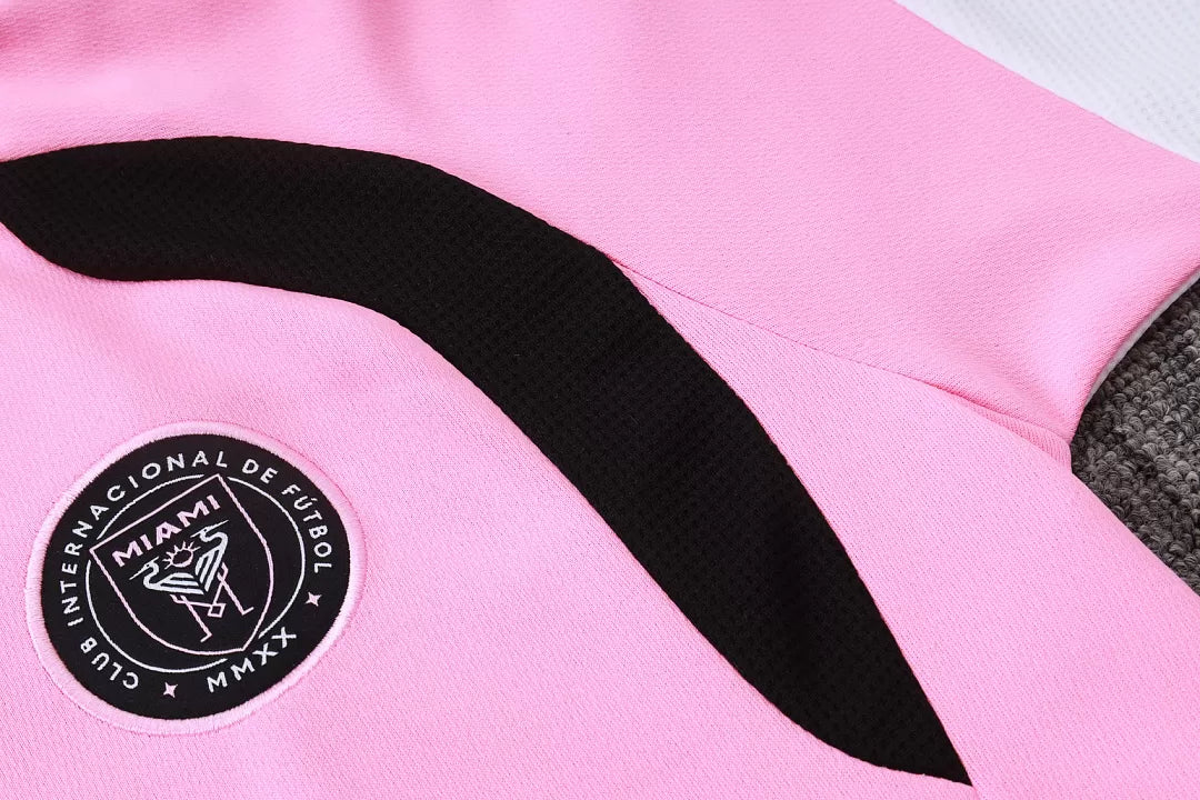Completino Polo Inter Miami 26/27 Uomo Rosa | Kit Allenamento