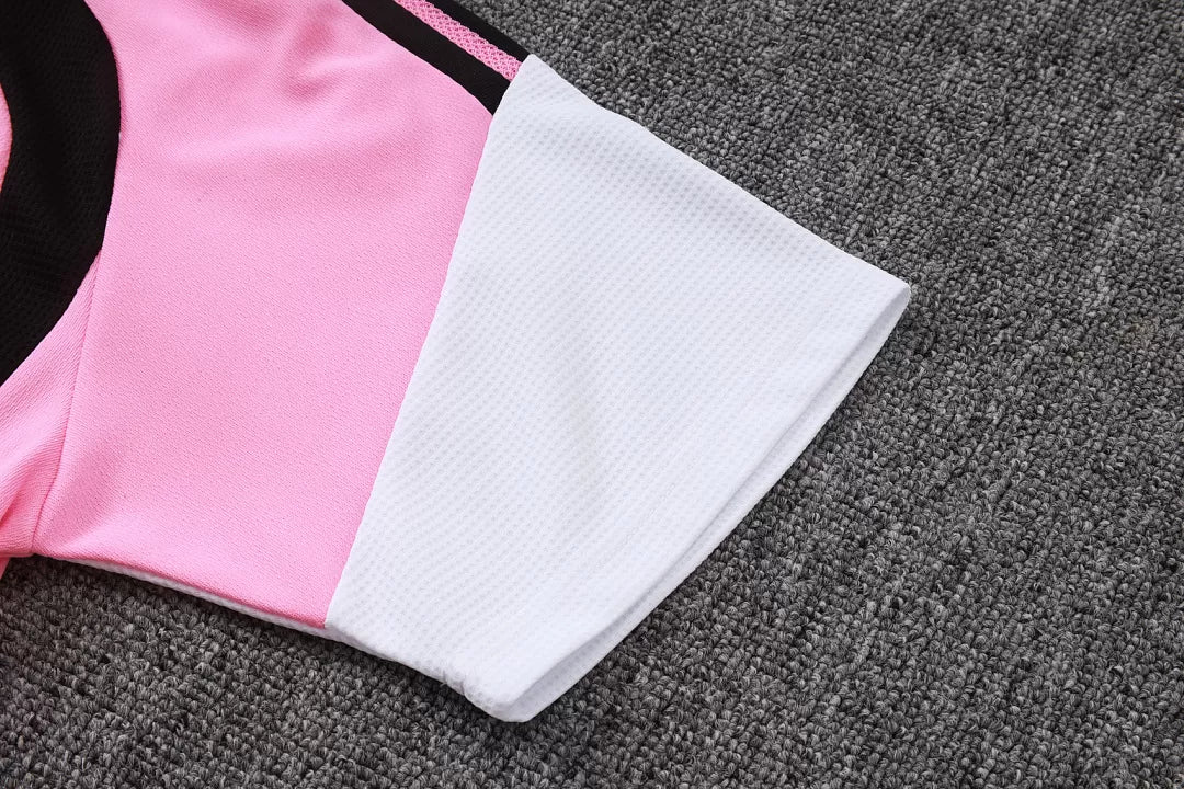 Completino Polo Inter Miami 26/27 Uomo Rosa | Kit Allenamento