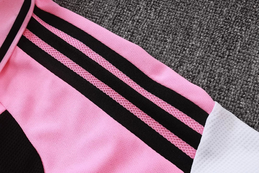 Completino Polo Inter Miami 26/27 Uomo Rosa | Kit Allenamento