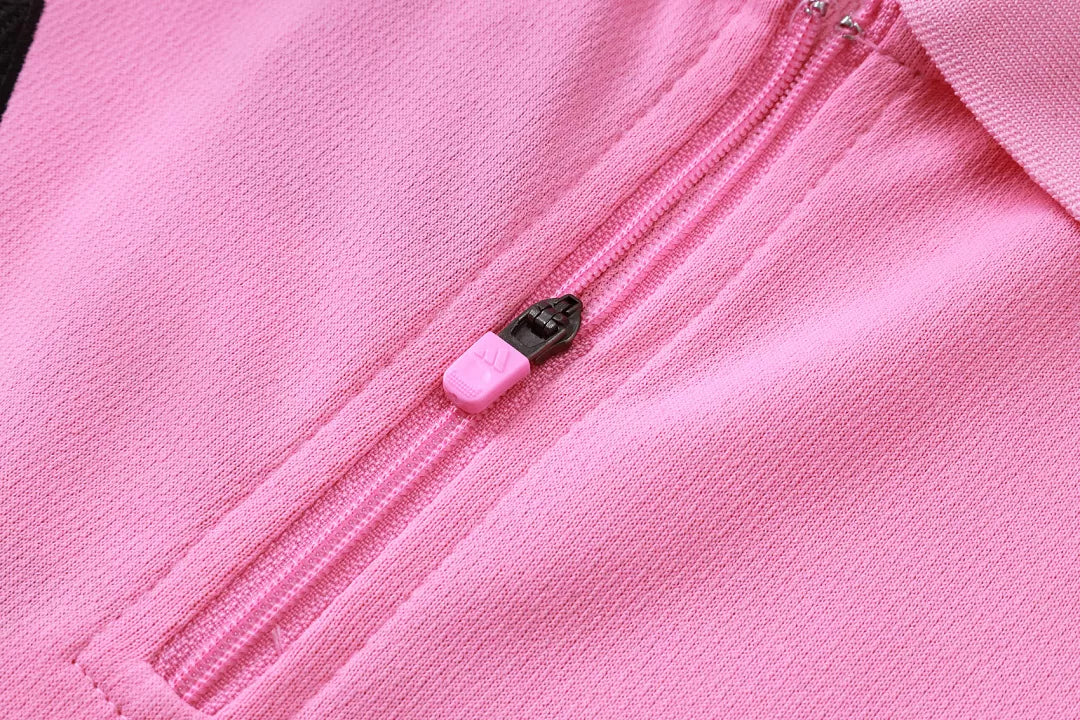 Completino Polo Inter Miami 26/27 Uomo Rosa | Kit Allenamento