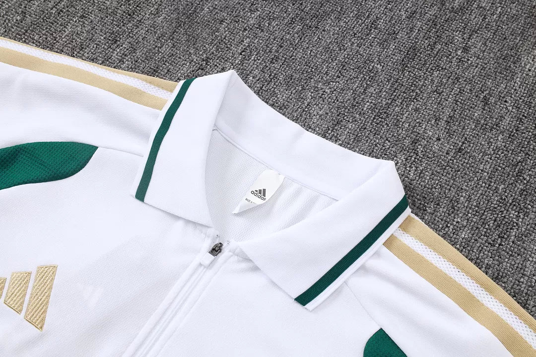 Completino Polo Italia 2026 Uomo Bianco/Verde | Kit Allenamento