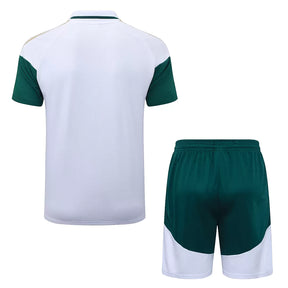 Completino Polo Italia 2026 Uomo Bianco/Verde | Kit Allenamento